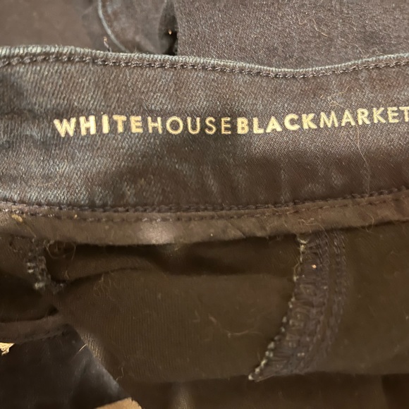 White House Black Market Woman’s Jegging - Picture 4 of 4